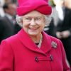 Queen Elizabeth Wearing Red paint by numbers