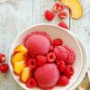 raspberry-And-peach-Ice-Cream-sorbet-paint-by-number