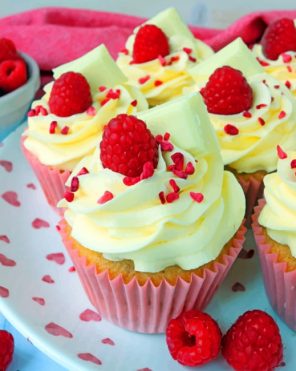 raspberry-and-white-choc-cupcake-paint-by-number