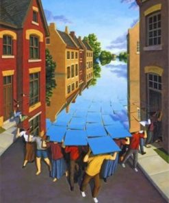 Rob Gonsalves Paint by numbers