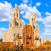 san xavier Tucson Arizona paint by numbers