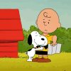 snoopy And charlie brown paint by number