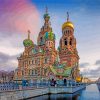 St Petersburg paint by numbers