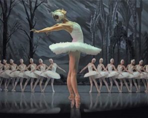 Swan Lake Ballerinas Paint by numbers