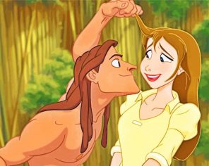 tarzan-and-jane-paint-by-numbers