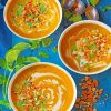 thai butternut squash soup paint by number