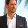 The Actor Tom Ellis paint by numbers