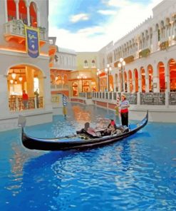 The Venetian Las Vegas US Paint by number