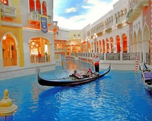 The Venetian Las Vegas US Paint by number