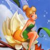 Tinker Bell paint by numbers