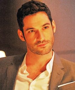 Tom Ellis paint by numbers