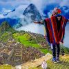 Machu Picchu Peru paint by numbers