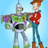 toy-story-futurama-paint-by-numbers