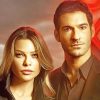 Lucifer and Chloe Decker paint by numbers