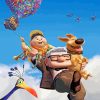 Up Movie paint by numbers