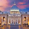 Vatican St Peters Basilica paint by number