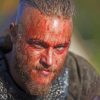 Ragnar Lothbrok Vikings paint by numbers