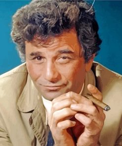 vintage columbo paint by numbers