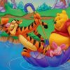 Winnie The Pooh And His Friends Paint by numbers