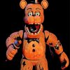 withered freddy paint by numbers