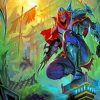 Zed League Of Legends Paint by numbers