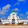 1940 Air Terminal Museum Houston Paint by numbers