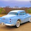 1953 Buick Skylark paint by numbers