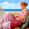 A Souvenir william godward paint by number