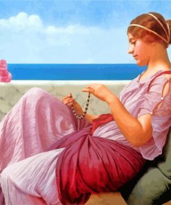 A Souvenir william godward paint by number