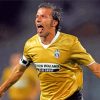 Alessandro Del Piero Player paint by number