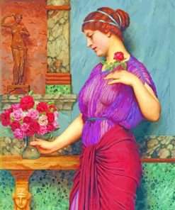 An Offering To Venus william godward paint by number