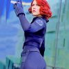 Black Widow Natasha Romanoff Character paint by number