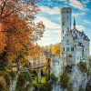 Lichtenstein Castle paint by numbers