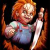 Chucky Doll Movie paint by number