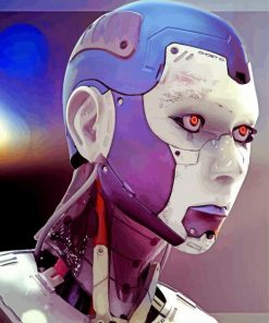 Cyborg paint by numbers