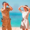 Descendants of the Sun paint by number