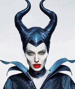 Disney Maleficent paint by numbers