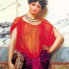 Drusilla william godward paint by number