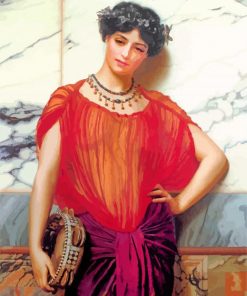 Drusilla william godward paint by number