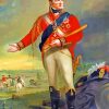 Duke Of Wellington Art paint by number