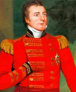 Duke Of Wellington paint by number