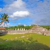 El Rey Archaeological Zone cancun paint by number