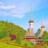 Ethnographic Museum of Transylvania paint by number