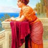 Godward William The Belvedere paint by numbers