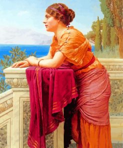 Godward William The Belvedere paint by numbers