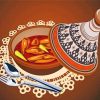 Illustration Tagine paint by number