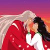 Inuyasha Lovers paint by numbers