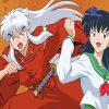 Inuyasha Manga Serie paint by numbers