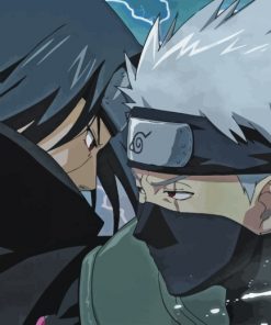 Itachi Uchiha And Kakashi Hatake paint by numbers