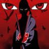 Itachi Uchiha Art Paint by numbers